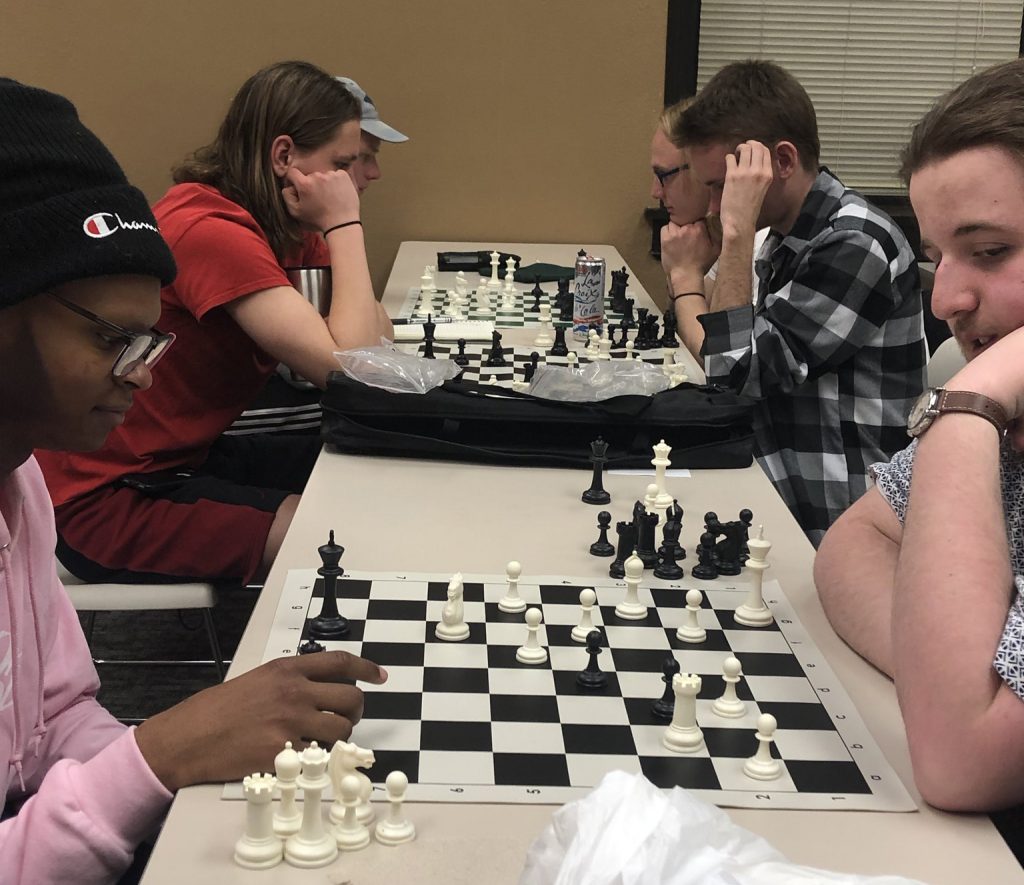 Chess Tournament, Campus Recreation